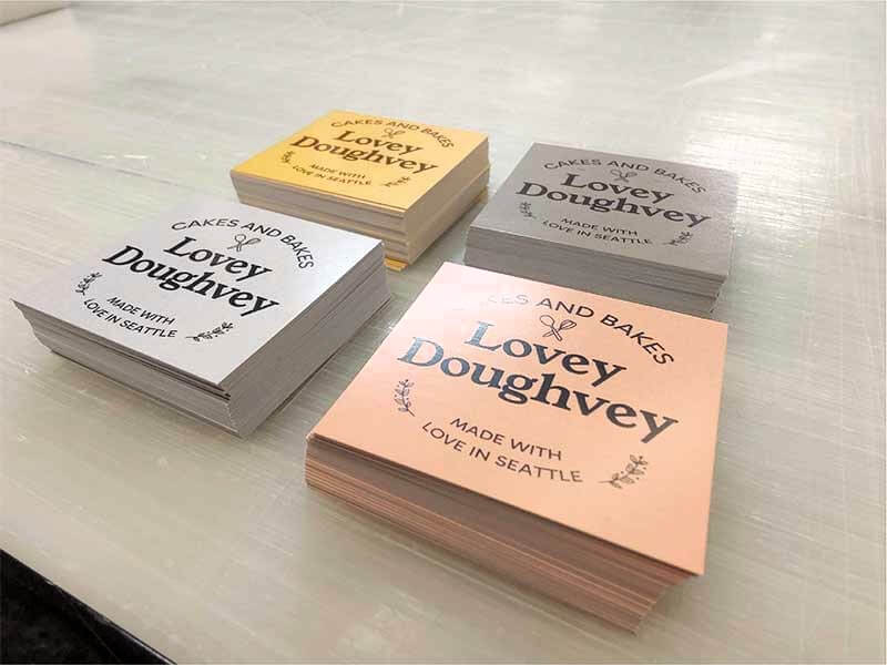 Custom business cards